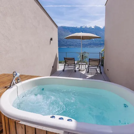 Llac Living Nature Hotel Limone sul Garda Zimmer foto